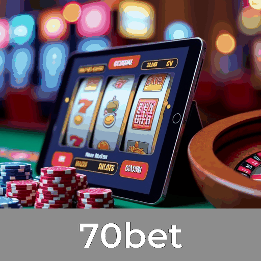 70bet: Jogos de Mesa ao Vivo para Brasileiros
